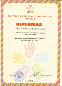 diplomas bėk
