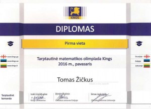 Kings diplomas
