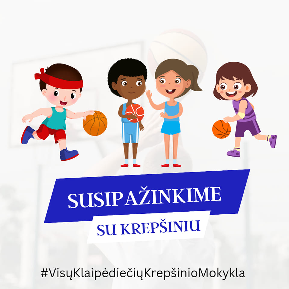 Vizitas į Vlado Knašiaus krepšinio mokyklą