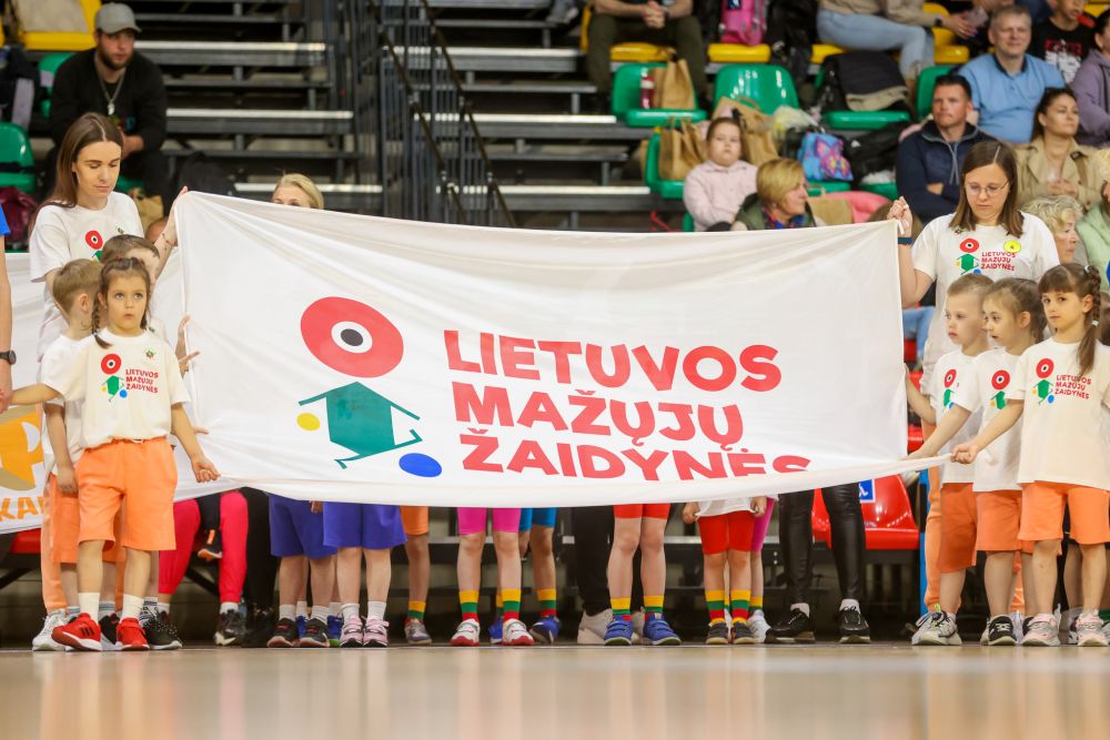 Lietuvos mažųjų žaidynių baigiamasis renginys Palangoje